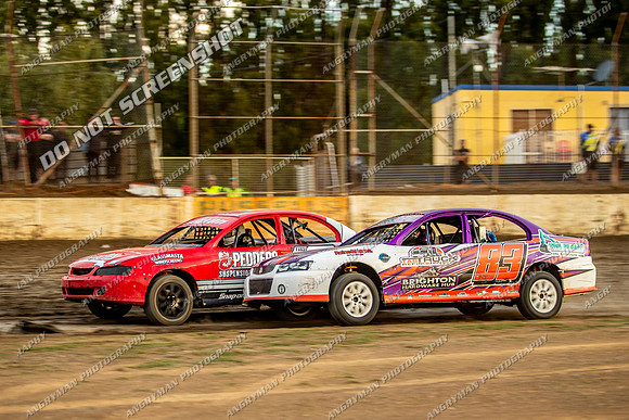 Street Stock 83 T83 - 06 - Hobart - 9th Dec 2023-11