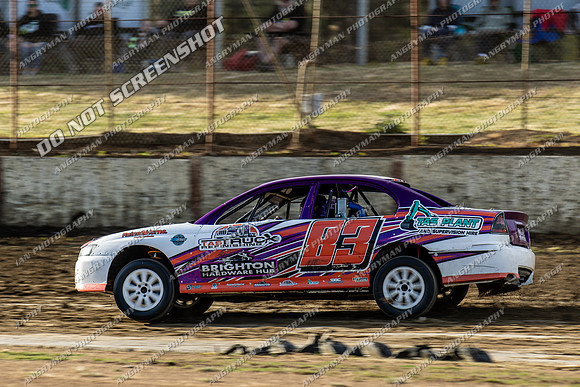 Street Stock 83 T83 - 06 - Hobart - 9th Dec 2023-5