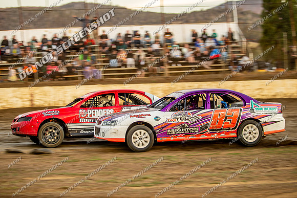 Street Stock 83 T83 - 06 - Hobart - 9th Dec 2023-12