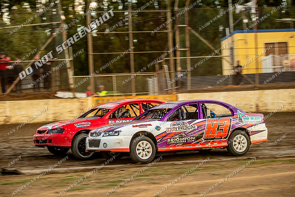 Street Stock 83 T83 - 06 - Hobart - 9th Dec 2023-14