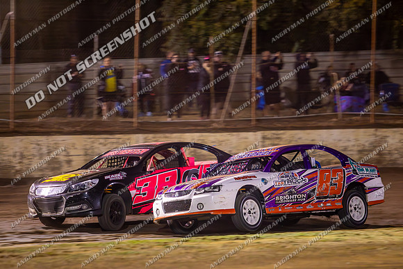 Street Stock 83 T83 - 06 - Hobart - 9th Dec 2023-15