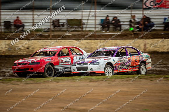 Street Stock 83 T83 - 06 - Hobart - 9th Dec 2023-9