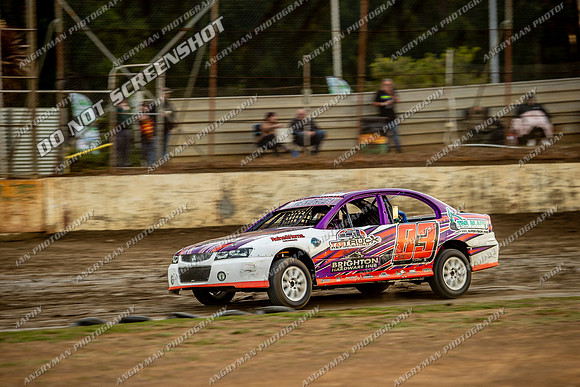 Street Stock 83 T83 - 06 - Hobart - 9th Dec 2023-8