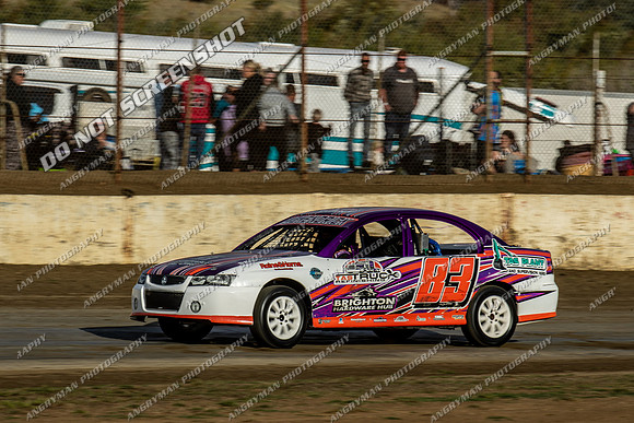 Street Stock 83 T83 - 06 - Hobart - 9th Dec 2023