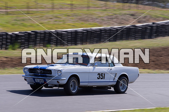 351 Scott Kent Ford Mustang Muscle Car Cup Over 3 Litres - Friday Practice-5