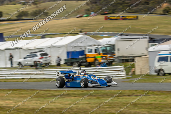 F5000 Group Q & R & Invited - 25 - Baskerville Historics 2024-23