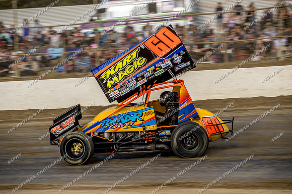 Sprintcar 60 V60 - 20 - Latrobe - Feb 3rd 2018 - WSS-6