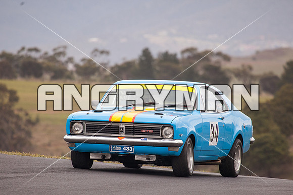 34 Daryl Wilcox Holden Monaro Group N Over 3 Litre - Saturday
