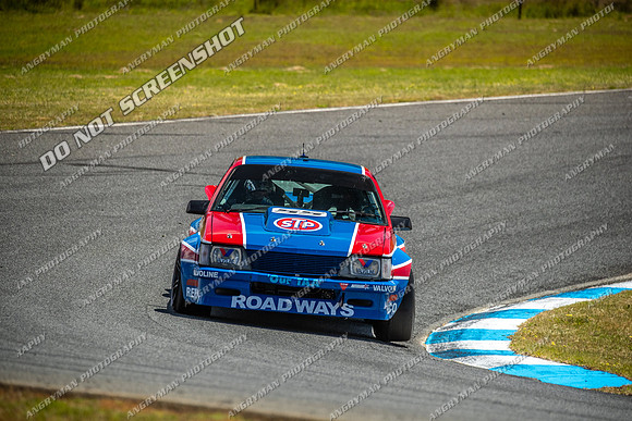 Muscle Car Cup - 55 - Baskerville Historics 2024-67