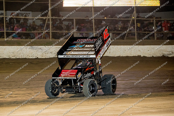 Sprintcar 42 V42 - 20 - Latrobe - Feb 3rd 2018 - WSS-19