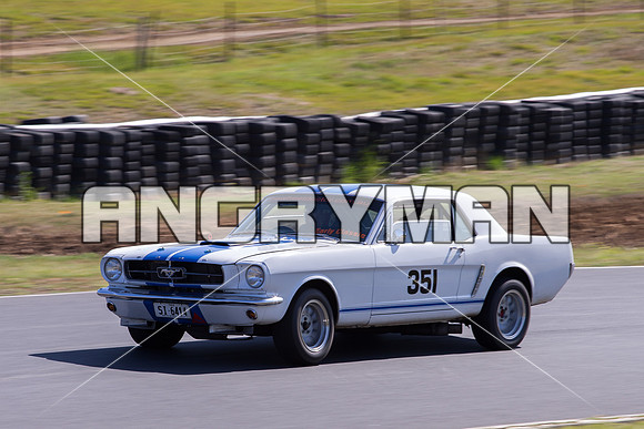 351 Scott Kent Ford Mustang Muscle Car Cup Over 3 Litres - Friday Practice-2