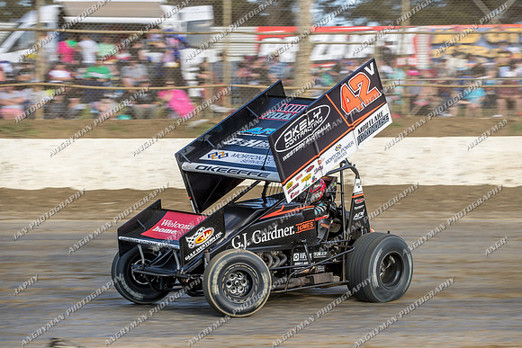 Sprintcar 42 V42 - 20 - Latrobe - Feb 3rd 2018 - WSS-5