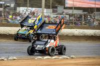 Sprintcar 25 V25 - 20 - Latrobe - Feb 3rd 2018 - WSS-10
