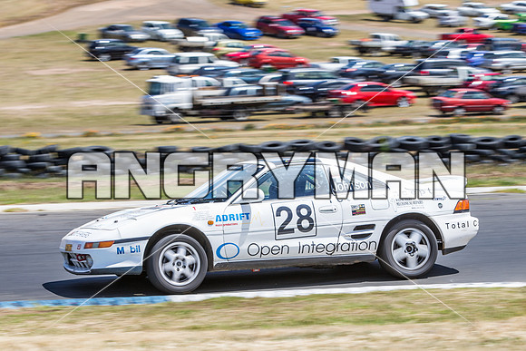 Regularity 28 Tim Johnson Toyota MR2 - Super Series Rnd 6 - 16th Nov 2014-6