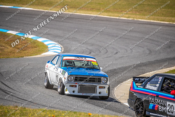 Muscle Car Cup - 110 - Baskerville Historics 2024-23