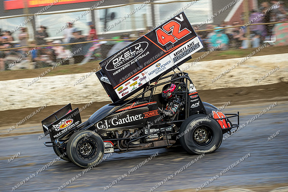 Sprintcar 42 V42 - 20 - Latrobe - Feb 3rd 2018 - WSS-13