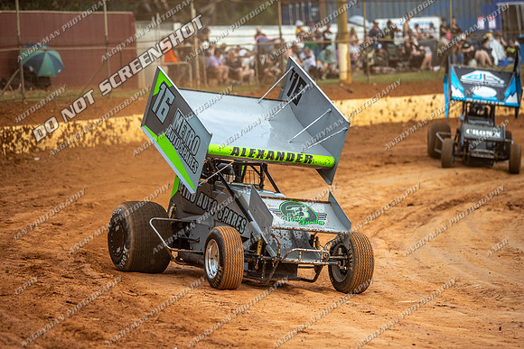Sprintcar 16 T16 - 07 - Carrick - 26th Dec 2023-8