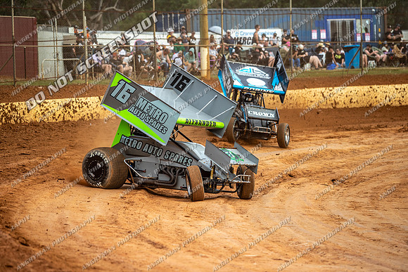 Sprintcar 16 T16 - 07 - Carrick - 26th Dec 2023-9