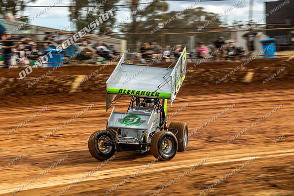 Sprintcar 16 T16 - 07 - Carrick - 26th Dec 2023