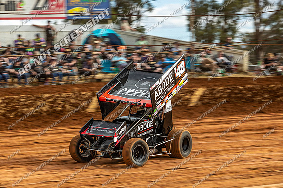 Sprintcar 48 T48 - 07 - Carrick - 26th Dec 2023