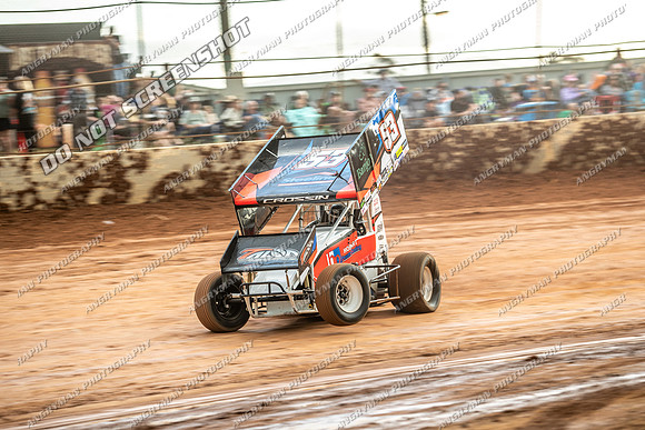 Sprintcar 53 T53 - 07 - Carrick - 26th Dec 2023