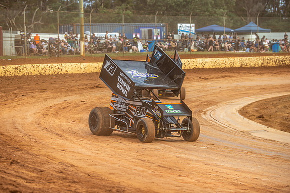 Sprintcar 73 T73 - 07 - Carrick - 26th Dec 2023-10
