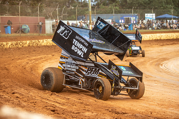 Sprintcar 73 T73 - 07 - Carrick - 26th Dec 2023-12