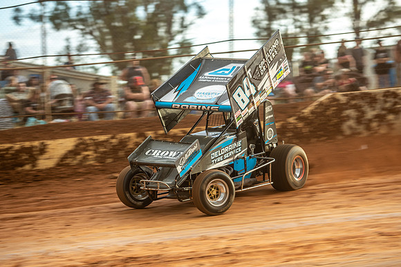 Sprintcar 84 T84 - 07 - Carrick - 26th Dec 2023-26