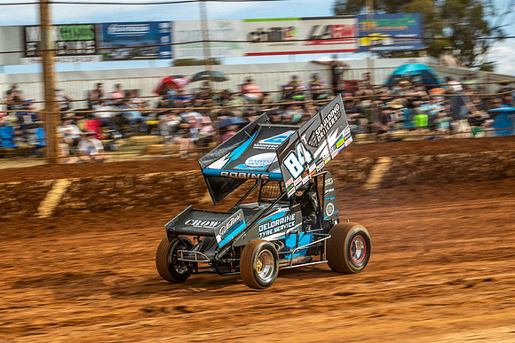 Sprintcar 84 T84 - 07 - Carrick - 26th Dec 2023