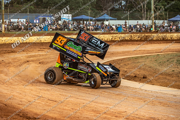 Sprintcar 93 T93 - 07 - Carrick - 26th Dec 2023-8