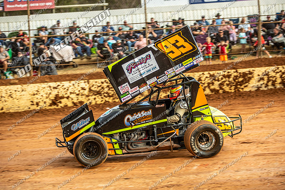 Sprintcar 93 T93 - 07 - Carrick - 26th Dec 2023-9