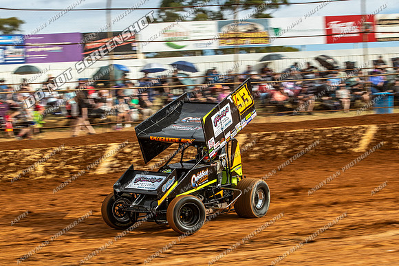 Sprintcar 93 T93 - 07 - Carrick - 26th Dec 2023