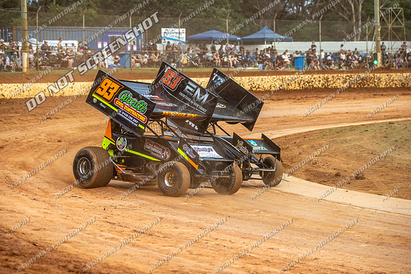 Sprintcar 93 T93 - 07 - Carrick - 26th Dec 2023-6