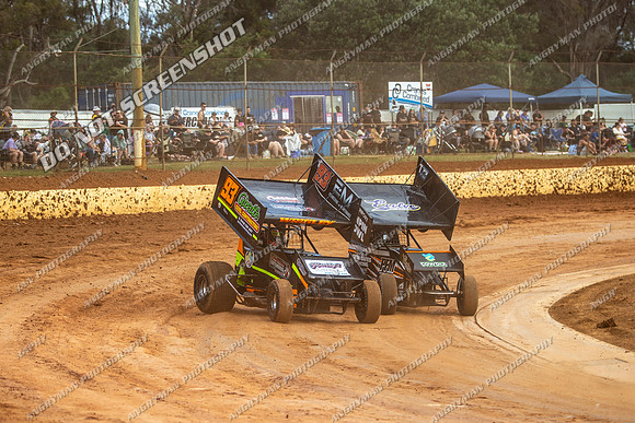 Sprintcar 93 T93 - 07 - Carrick - 26th Dec 2023-5