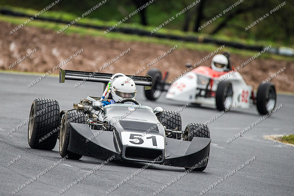 Formula Libre & Invited Racing - 51 David Crabtree - Saturday - 1st october 2016