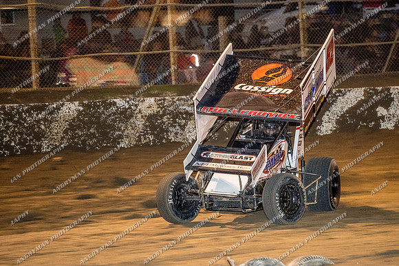 Sprintcar 52 V52 - 19 - Latrobe - 2nd Feb 2018 - WSS_-20