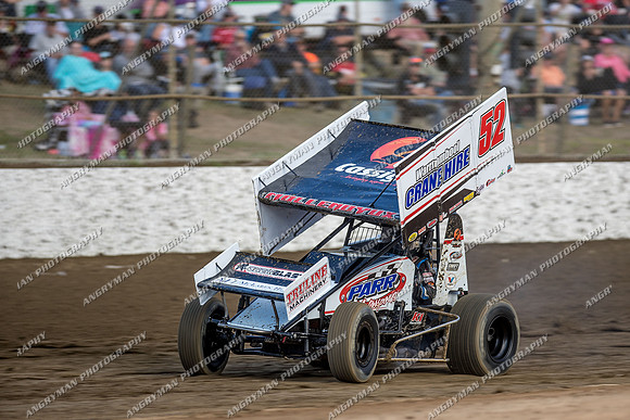Sprintcar 52 V52 - 19 - Latrobe - 2nd Feb 2018 - WSS_-8