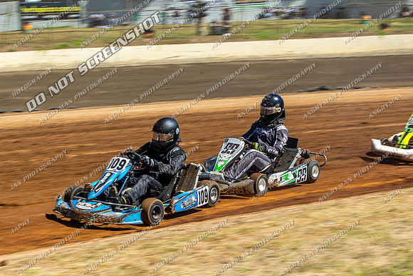 Kart 109 - 08 - Latrobe - 30th Dec 2023