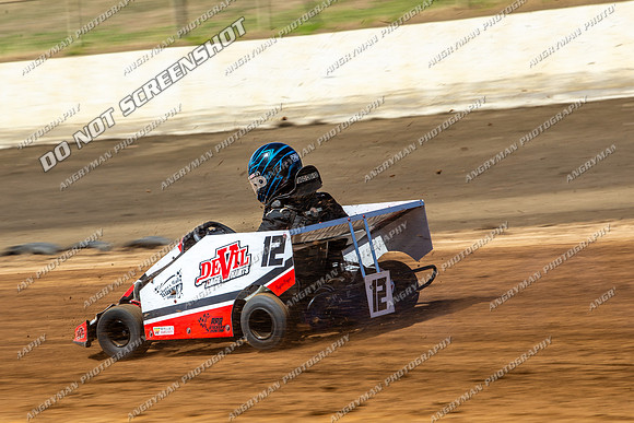 Kart 12 - 08 - Latrobe - 30th Dec 2023