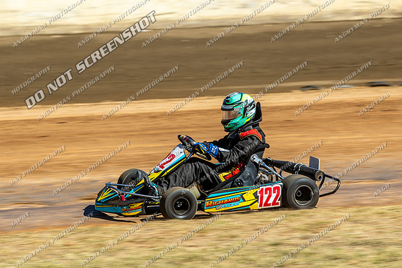 Kart 122 - 08 - Latrobe - 30th Dec 2023