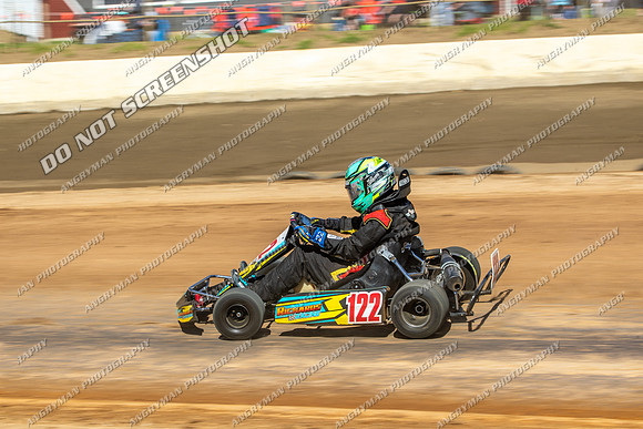 Kart 122 - 08 - Latrobe - 30th Dec 2023-3