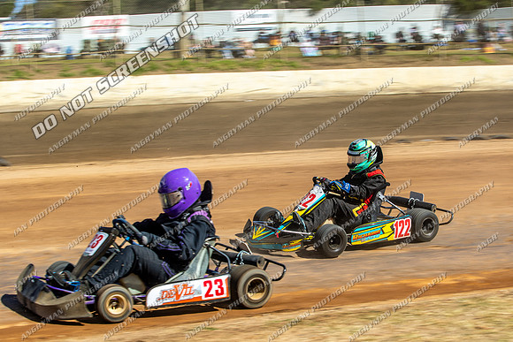 Kart 122 122 - 08 - Latrobe - 30th Dec 2023