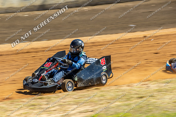 Kart 45 - 08 - Latrobe - 30th Dec 2023