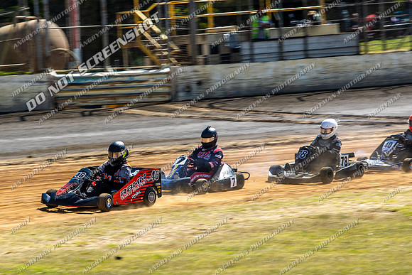 Kart 46 - 08 - Latrobe - 30th Dec 2023
