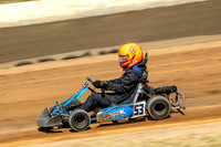Kart 53 - 08 - Latrobe - 30th Dec 2023