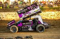 Sprintcar 14 T14 - 08 - Latrobe - 30th Dec 2023-7