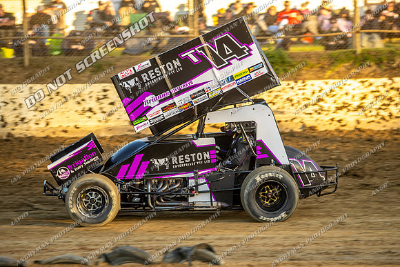 Sprintcar 14 T14 - 08 - Latrobe - 30th Dec 2023-7