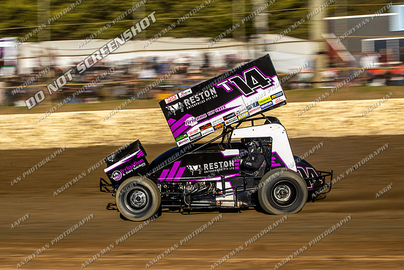Sprintcar 14 T14 - 08 - Latrobe - 30th Dec 2023-6