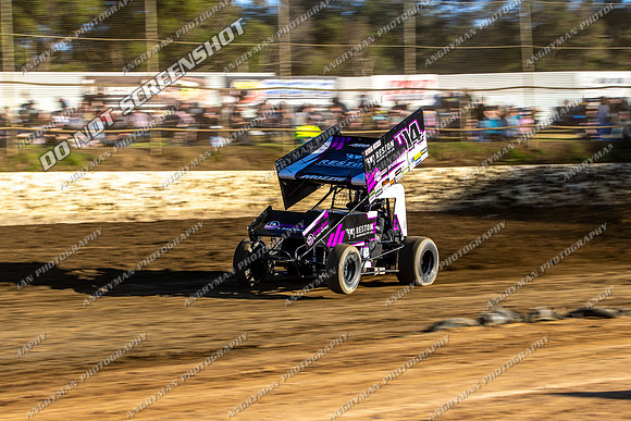 Sprintcar 14 T14 - 08 - Latrobe - 30th Dec 2023-4