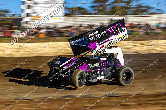 Sprintcar 14 T14 - 08 - Latrobe - 30th Dec 2023-5